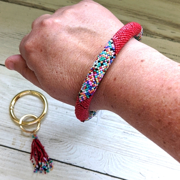 Bangle Keychain Bracelet - Picture 4 of 14